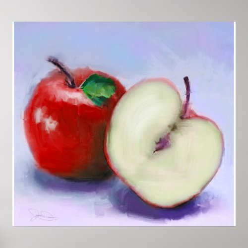 Red Apples print