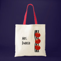 Red Apples Tote Bag bags