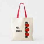 Red Apples Tote Bag