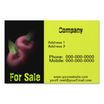 Red Apples Yard Sign