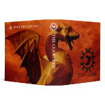 Red Archive Binder