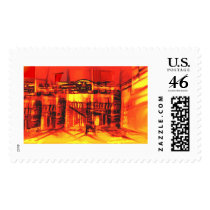 Red Area postage by Alejandro Red Area postage