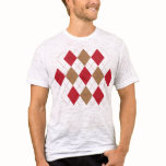 Red Argyle Shirt