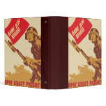 Red Army Binder