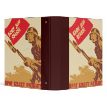 Red Army Binder