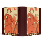 Red Army 3 Ring Binders
