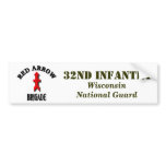 Red Arrow Brigade Bumper Stickers