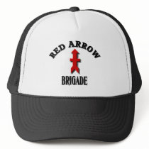 Red Arrow Brigade Trucker Hats