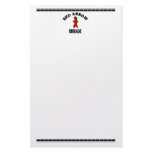 Red Arrow Brigade Stationery Design