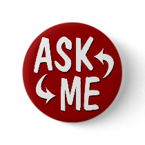 Red Ask Me Button / Arrows