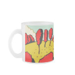 Red Autumn - Customized Coffee Mug