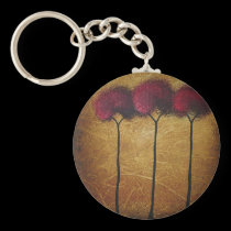 Red Autumn keychains