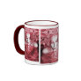 Red Autumn Mug