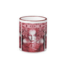 Red Autumn Mug