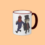 Red Avenger and Red Dawg Mug mugs