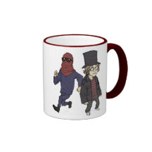 Red Avenger and Red Dawg Mug