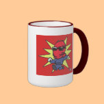 Red Avenger Mug from Good Productions mugs