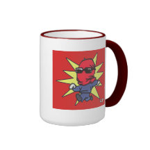 Red Avenger Mug from Good Productions