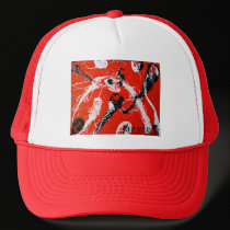 RED AVIATOR hats