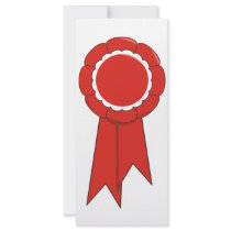 Red Award rack cards by LSDmeCom Red Award rack cards