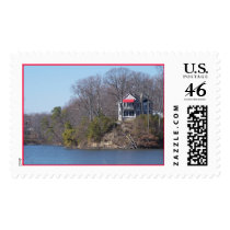 Red Awning postage by ChrisMcNelis Red Awning postage