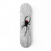 Red Back skateboard
