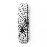red back spider on web skate boards