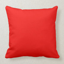 Red Background on a Pillow