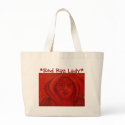 *Red Bag Lady* Tote by Ametisti *Red Bag Lady* Tote