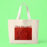 *Red Bag Lady* Tote bags