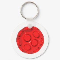 red ball keychains