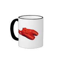 Red Ballet Shoes Mug