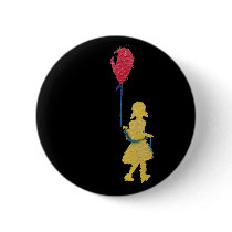 red balloon. buttons