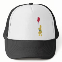 red balloon. hats by asyrum red balloon. hats