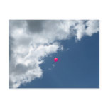 Red Balloon Postcard