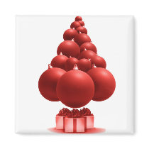 Red Balls magnets