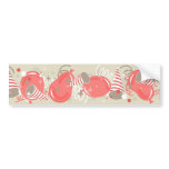 red baloons party bumper stickers