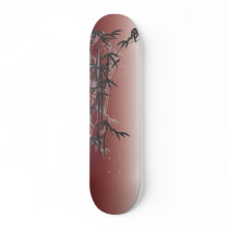 Red Bamboo deck Skate Board Deck