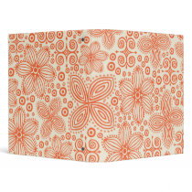 Red Bandana Binder