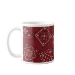 Red Bandana Mug