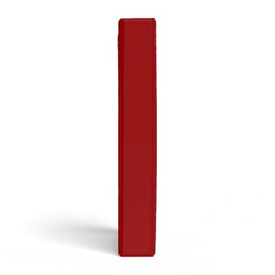 Red Bandana notebook Binder by RanchLady
