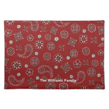 Bandana Placemats