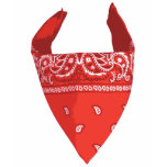 red bandanna t shirt