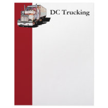Red Bar Trucking letterhead