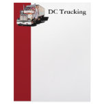 Red Bar Trucking letterhead
