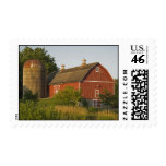 Red Barn and Silo