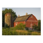 Red Barn and Silo
