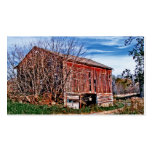 Red Barn. Blue Sky. Business Card Templates