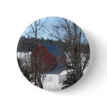 RED BARN buttons