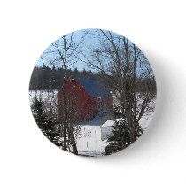 RED BARN buttons